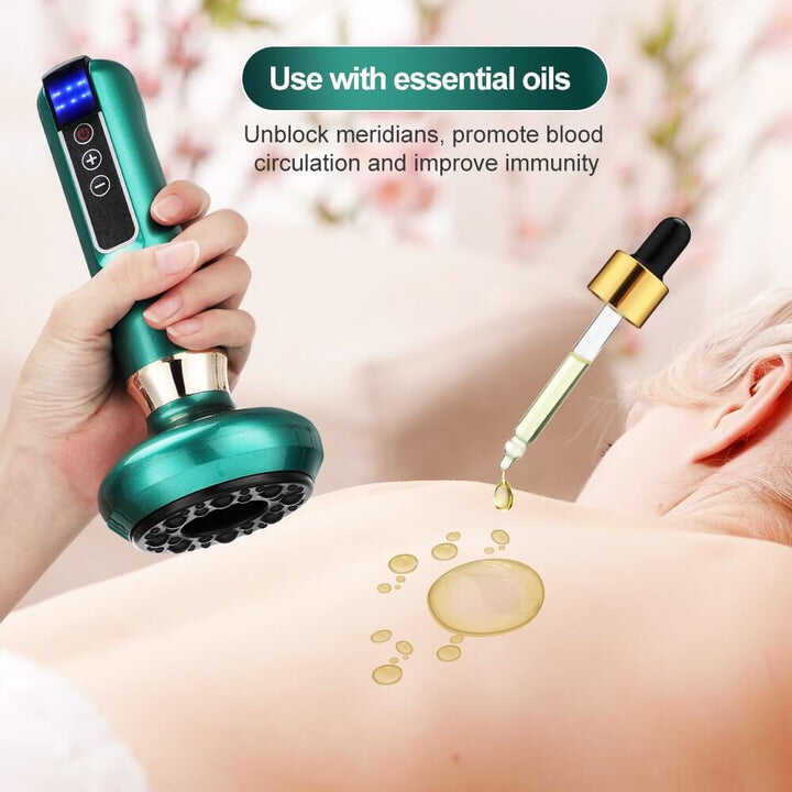 12 Level Electric Cupping Massager | Anti-Cellulite Vacuum Suction Cup