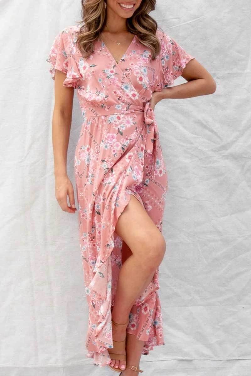 Florcoo Printed Dress