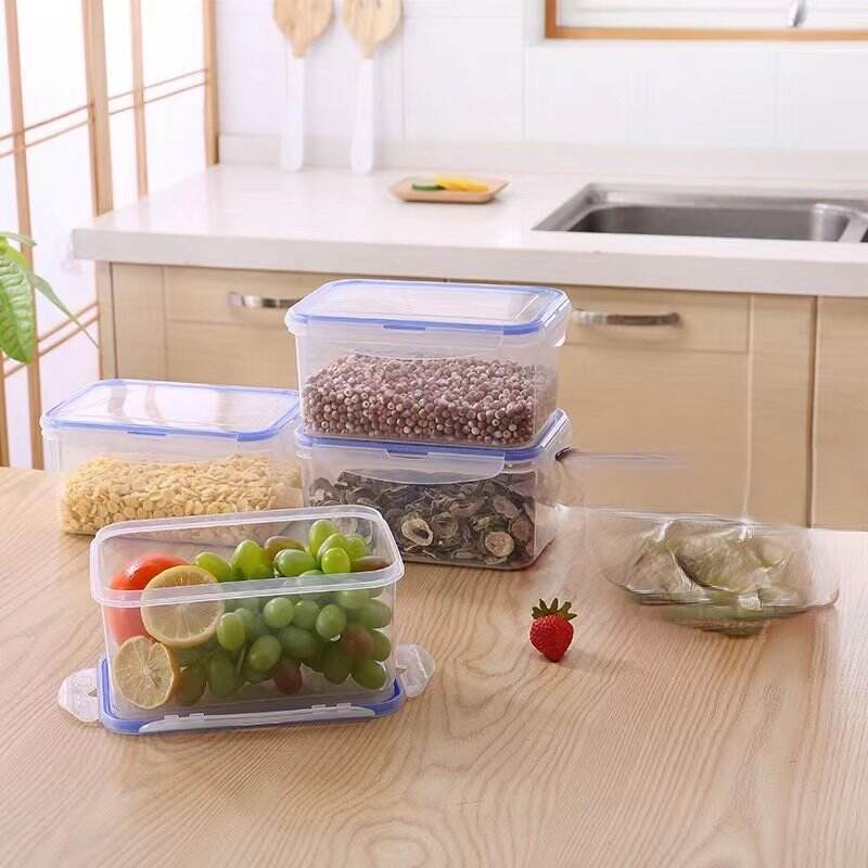 Pack Of 3 - Smart Airtight Food Container