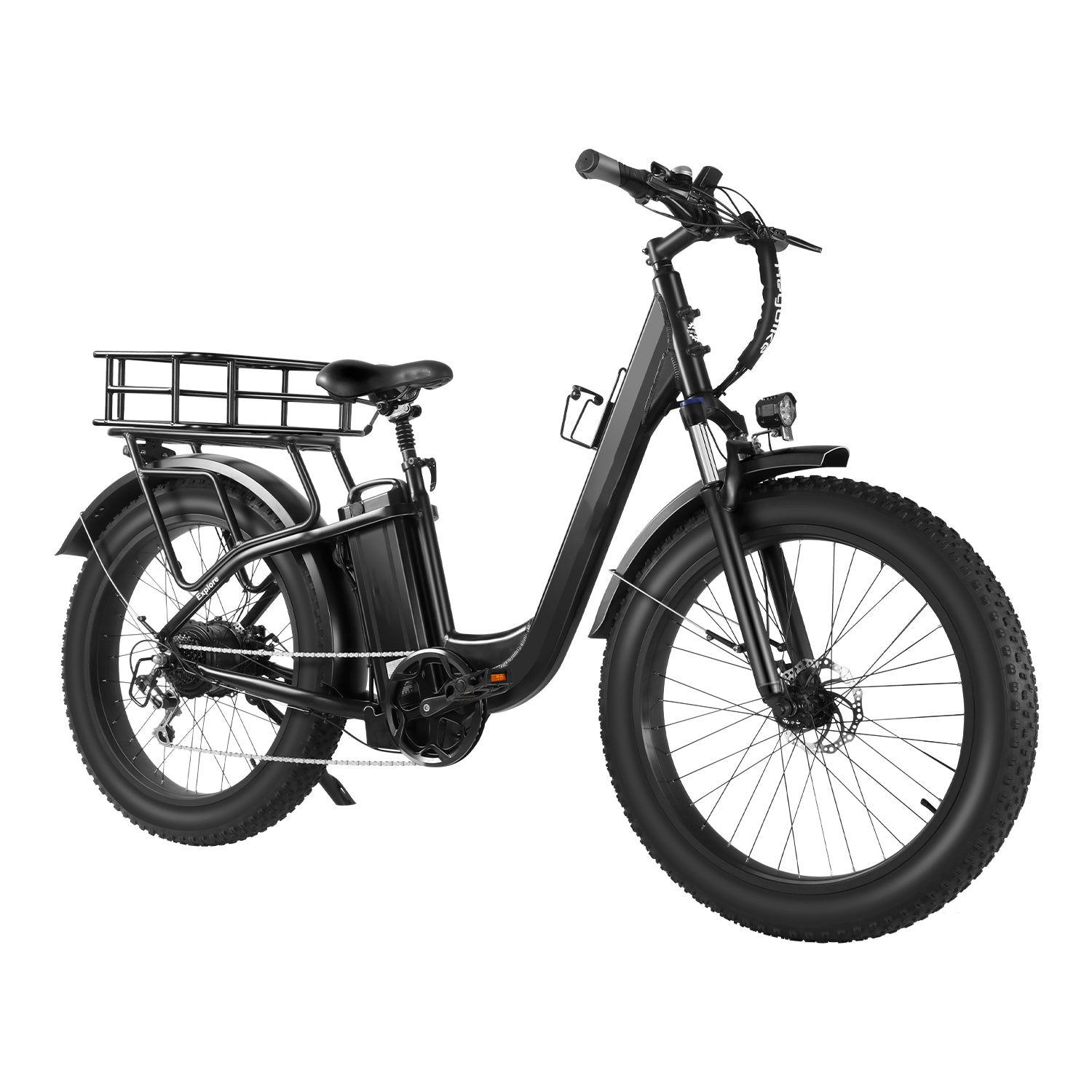 ✨Electric bike with storage box with 48V / 15Ah lithium battery✨