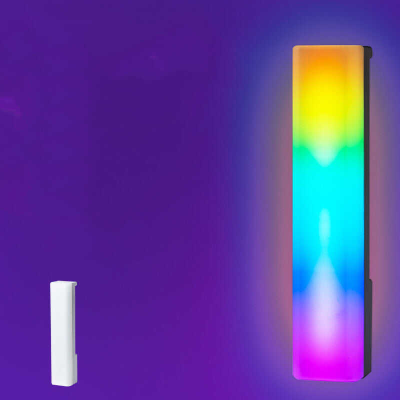 3D RGB-Licht Pick-up Tischplatte Ambiente Lampe bunte Musik sprachgesteuerte Rhythmus Licht Home Decor für PC-Spiel für Urlaub Geschenke