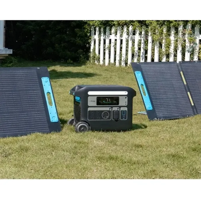 💝2400W Solar Generator with 6× Longer Lifespan LiFePO4 Batteries💝