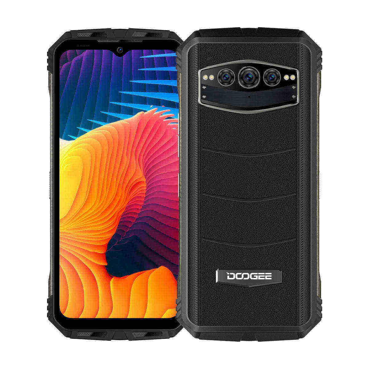 DOOGEE V30 Soporte ESIM 15GB+256GB 10800mAh 5G Android 12 Teléfono resistente