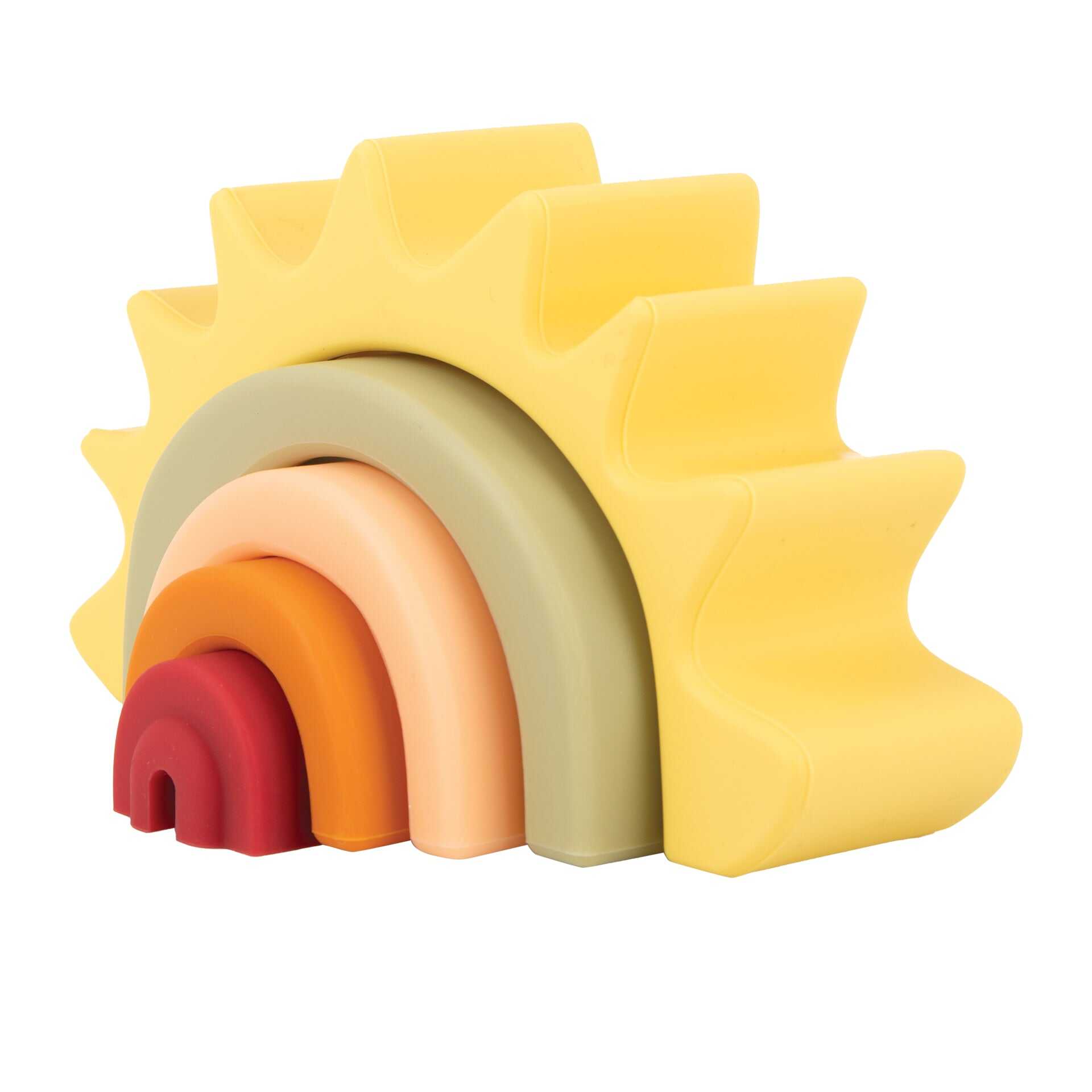 Silicone Stacking Sun Toy