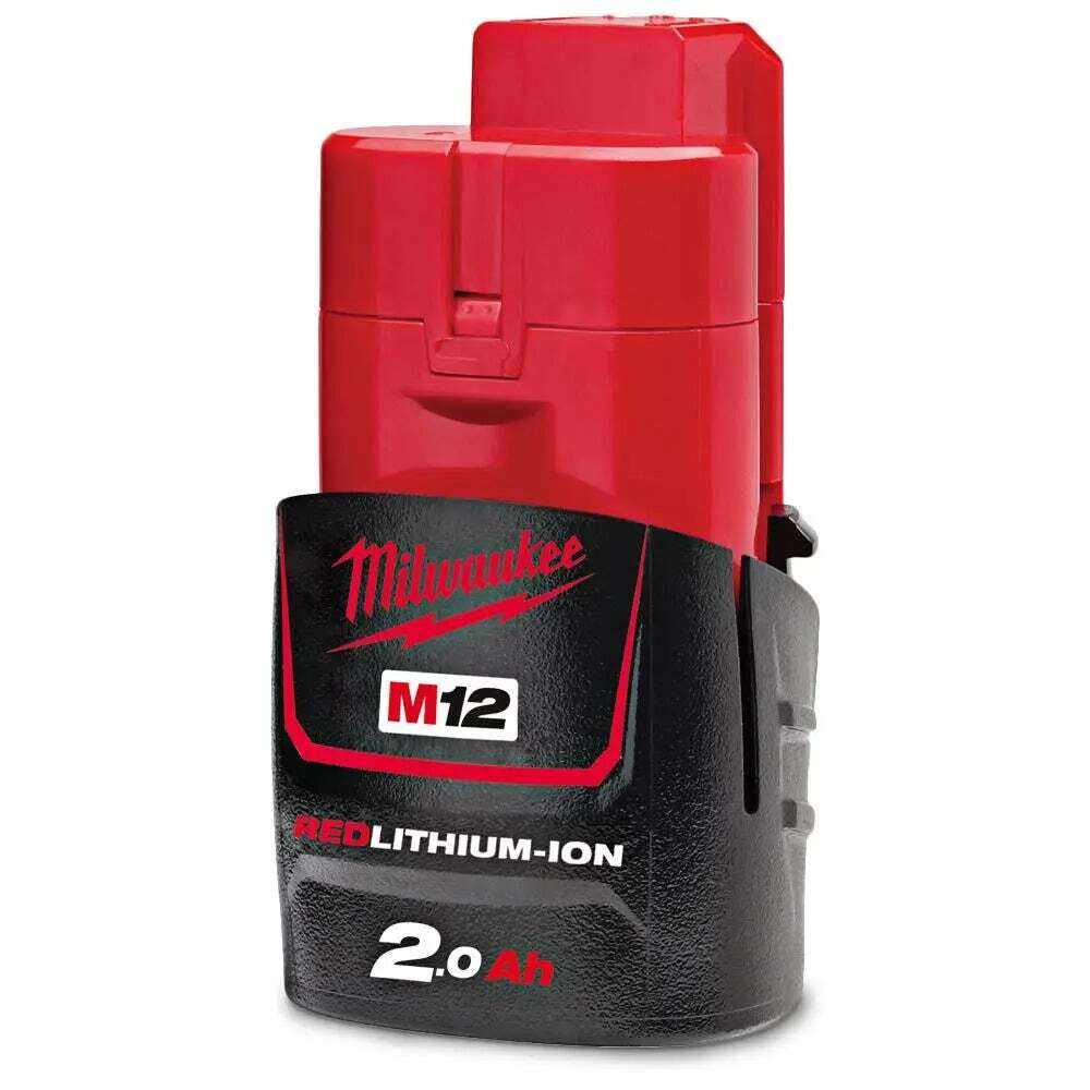 MILWAUKEE 12V 2 x 2.0Ah 9.5MM Installation Drill/Driver Kit M12FDDXKIT202B