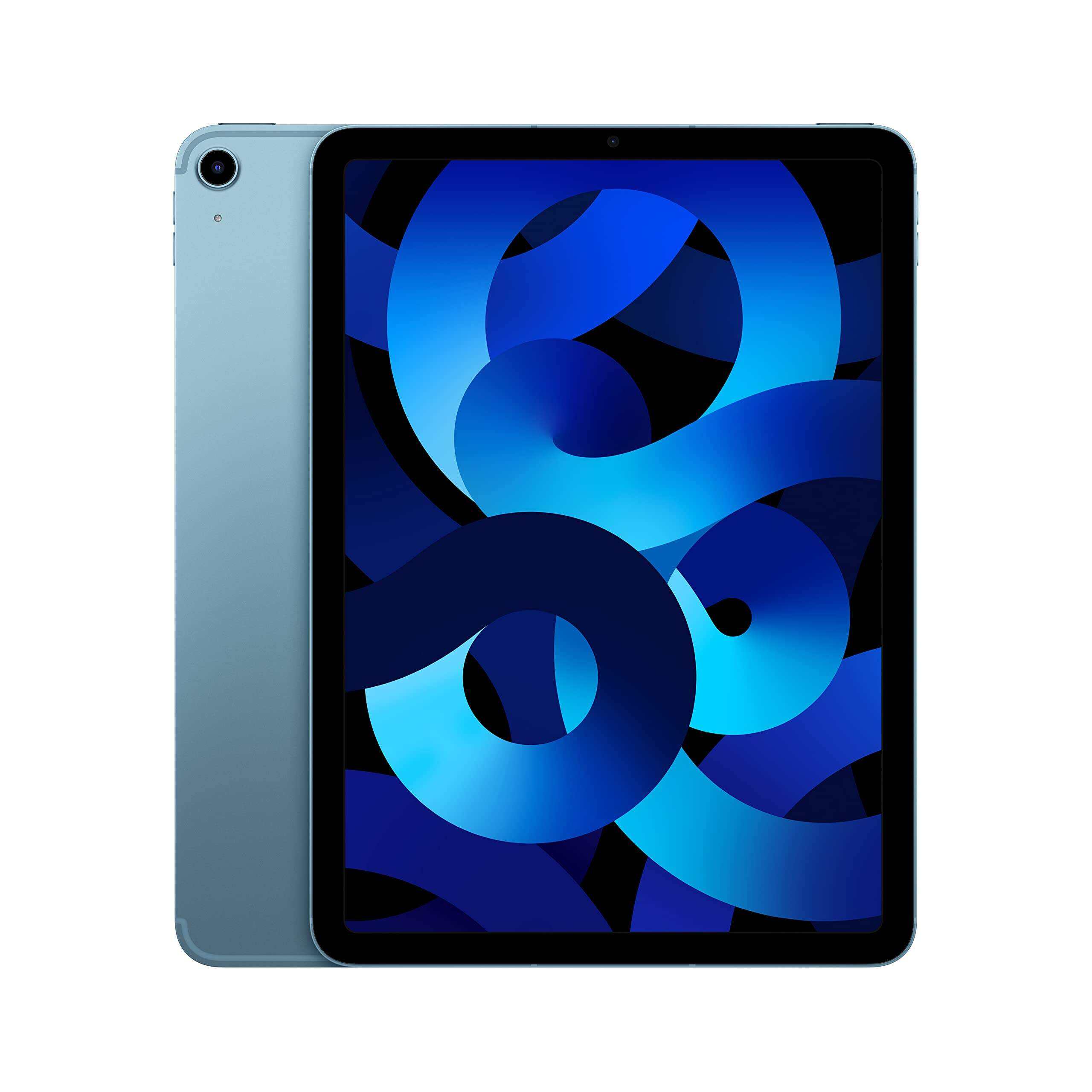 Apple 2022 iPad Air (10.9 polegadas. Wi-Fi + Celular. 64 GB) - Azul (5ª Geração)