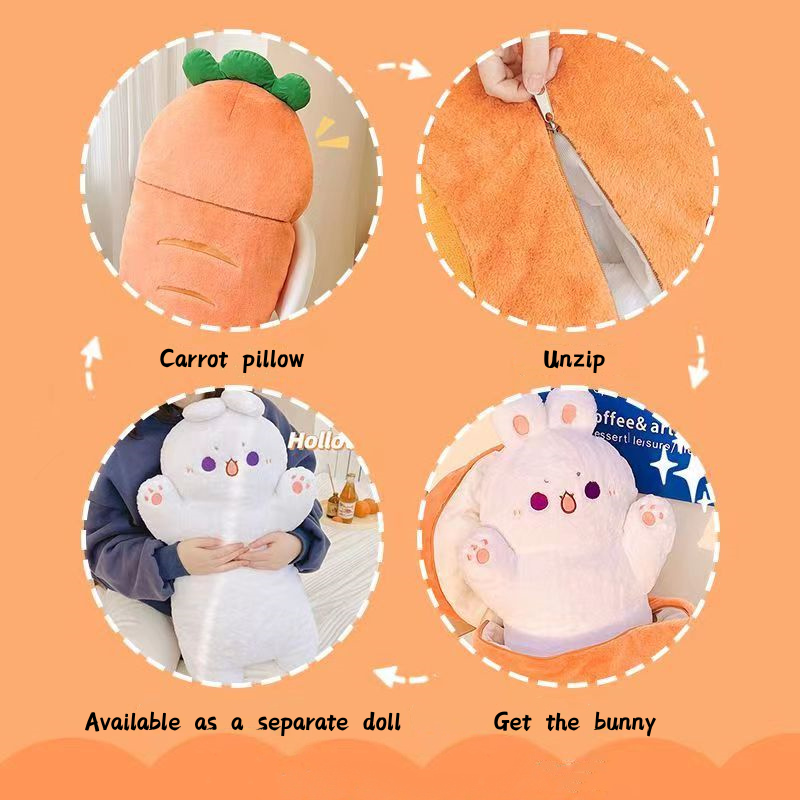 Kawaii Animal Doll Pillow