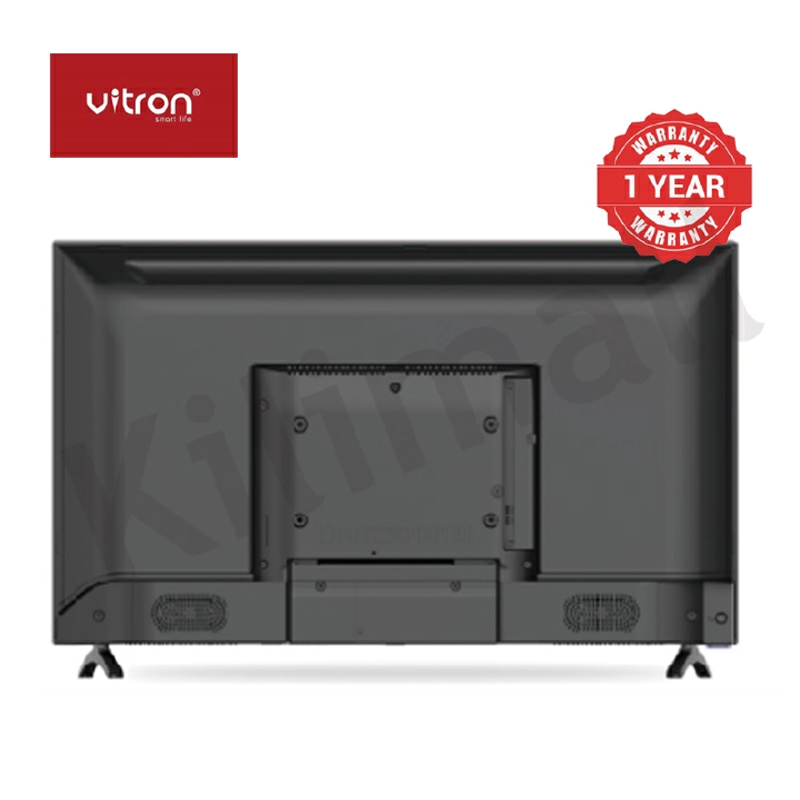 Vitron 32 Inch Frameless Smart TV HD Netflix TV HTC3200S Youtube Television DVB-T2 Android 11 AC Energy Saving Television 1G+8G