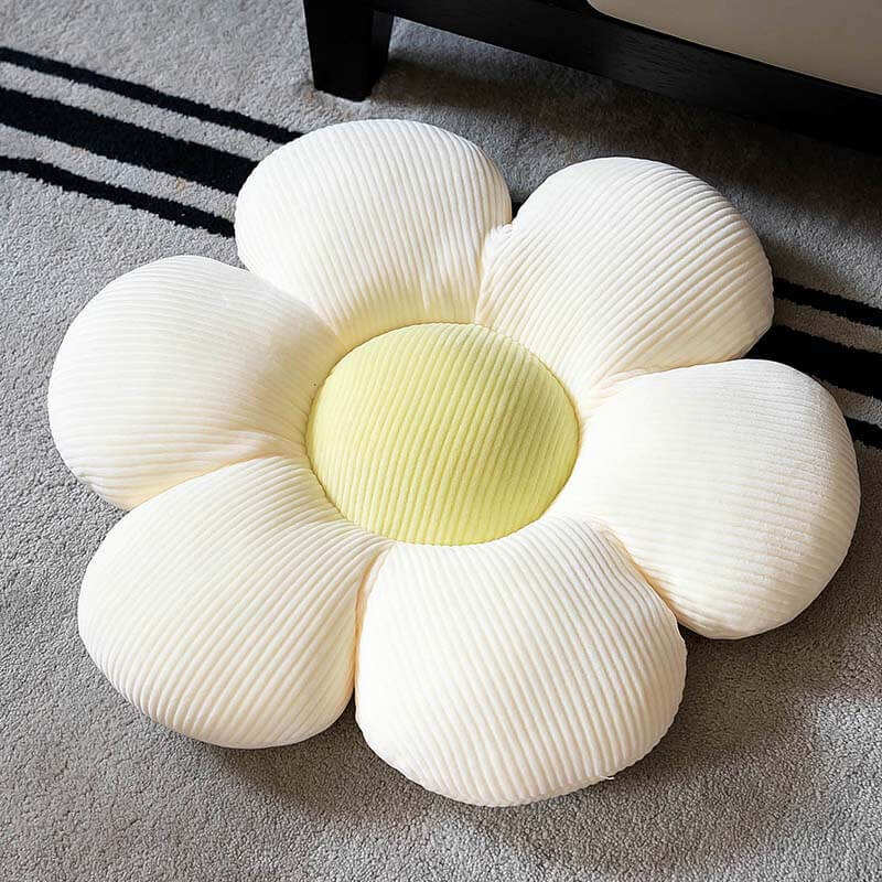 Flower Shape Sofa Cushions Pillow Room Decor