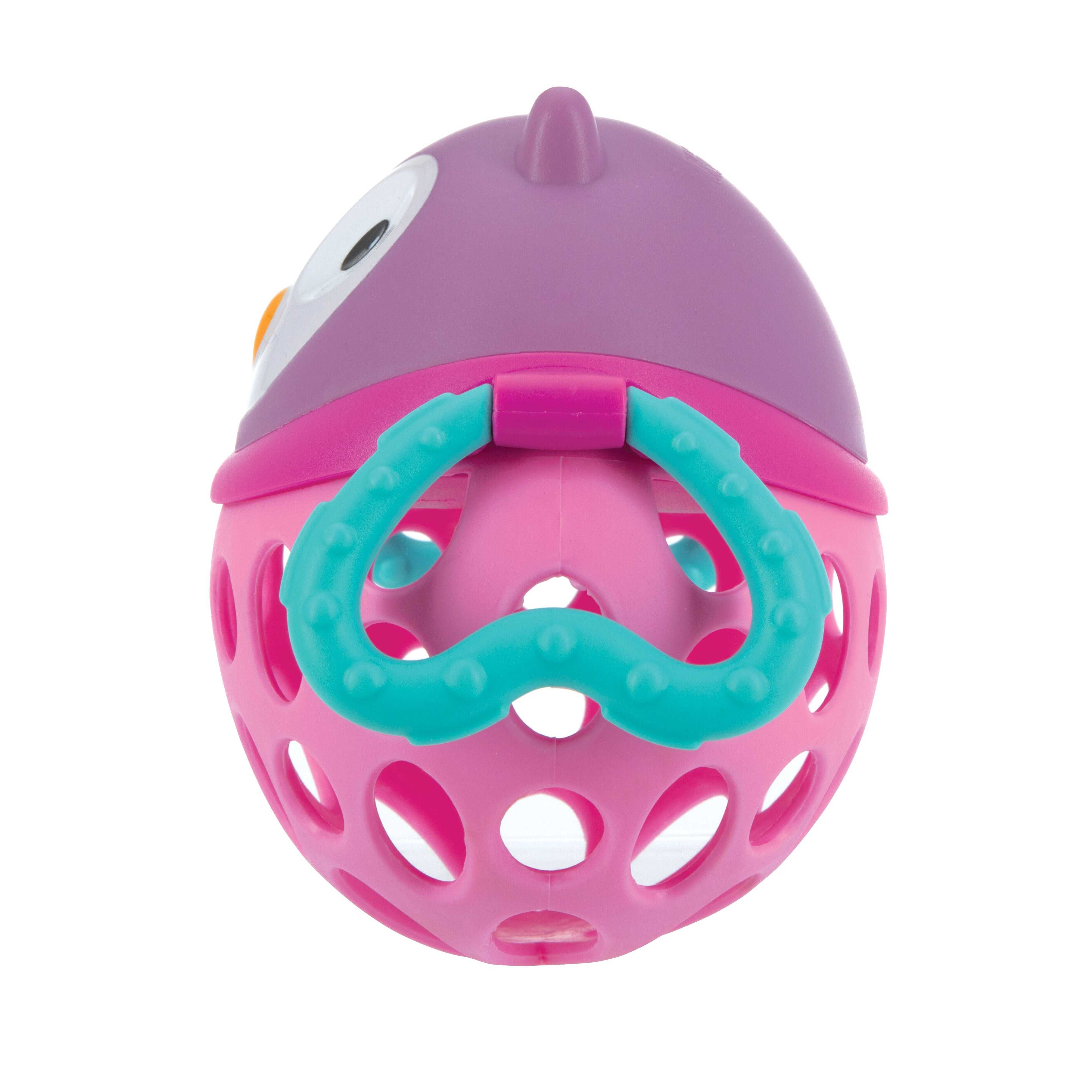 Silly Shaker Rattle Toy - Owl