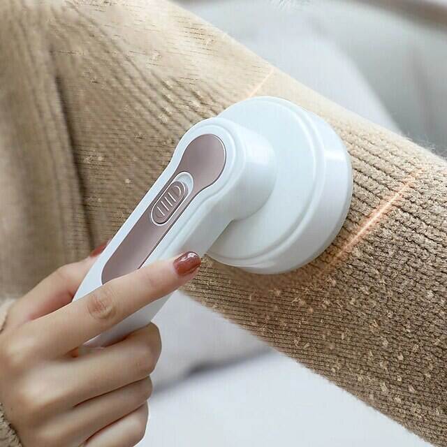 Rechargeable Portable Electric Lint Remover. Clothes Fluff Pellet Remover Trimmer Machine Rechargeable Fabric Shaver Removes