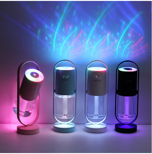 Magic Shadow USB Home Humidifier with Projection Night Lights