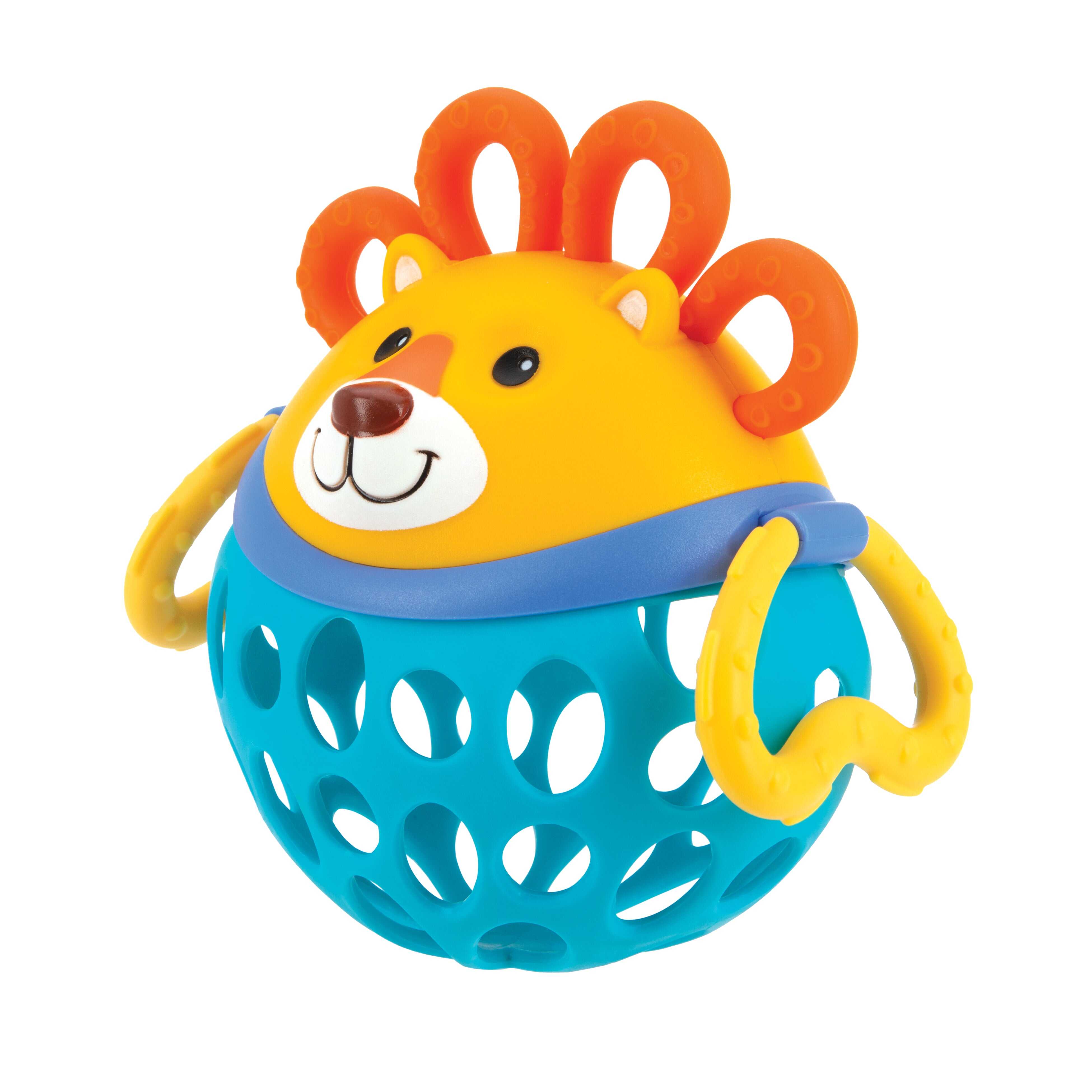 Silly Shaker Rattle Toy - Lion