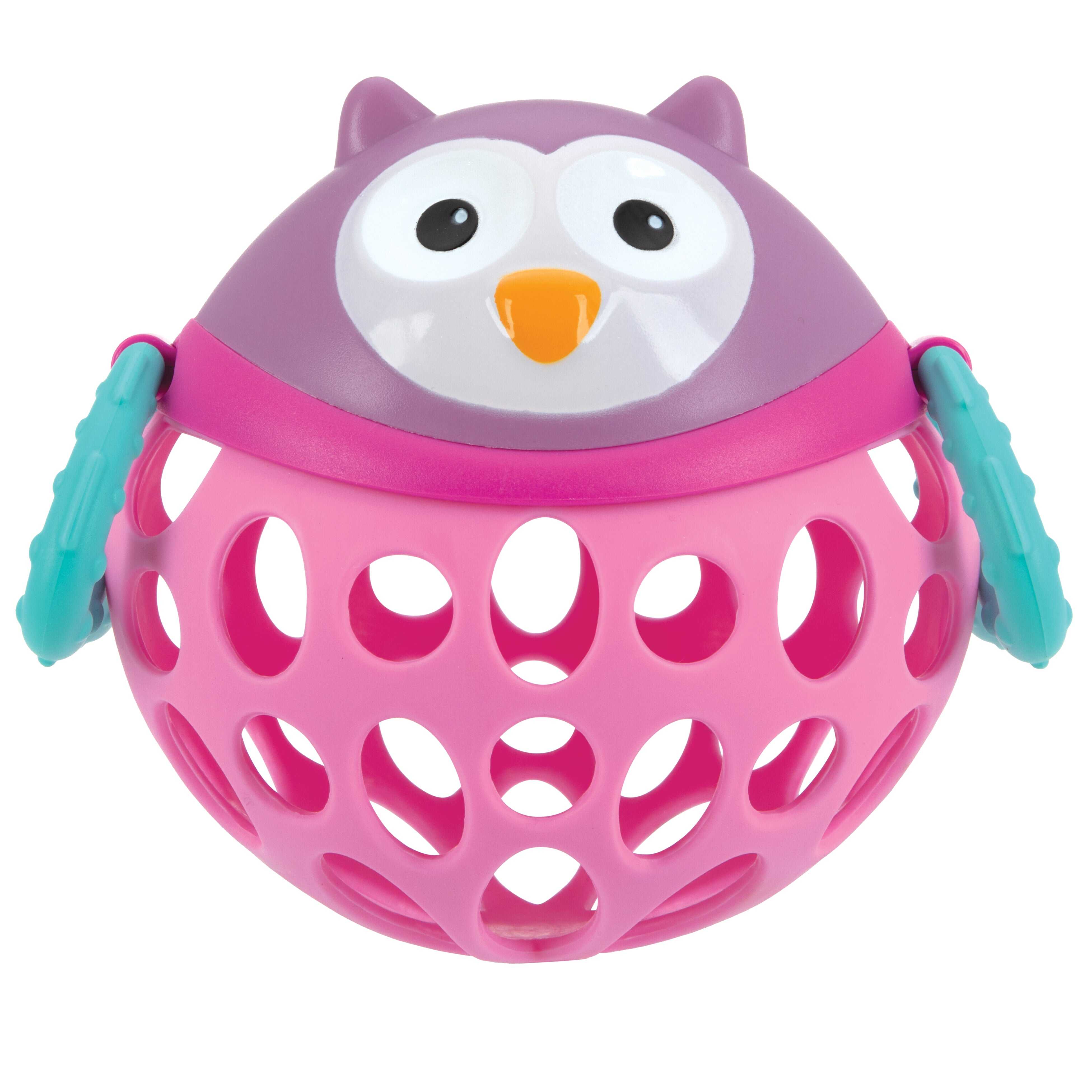 Silly Shaker Rattle Toy - Owl