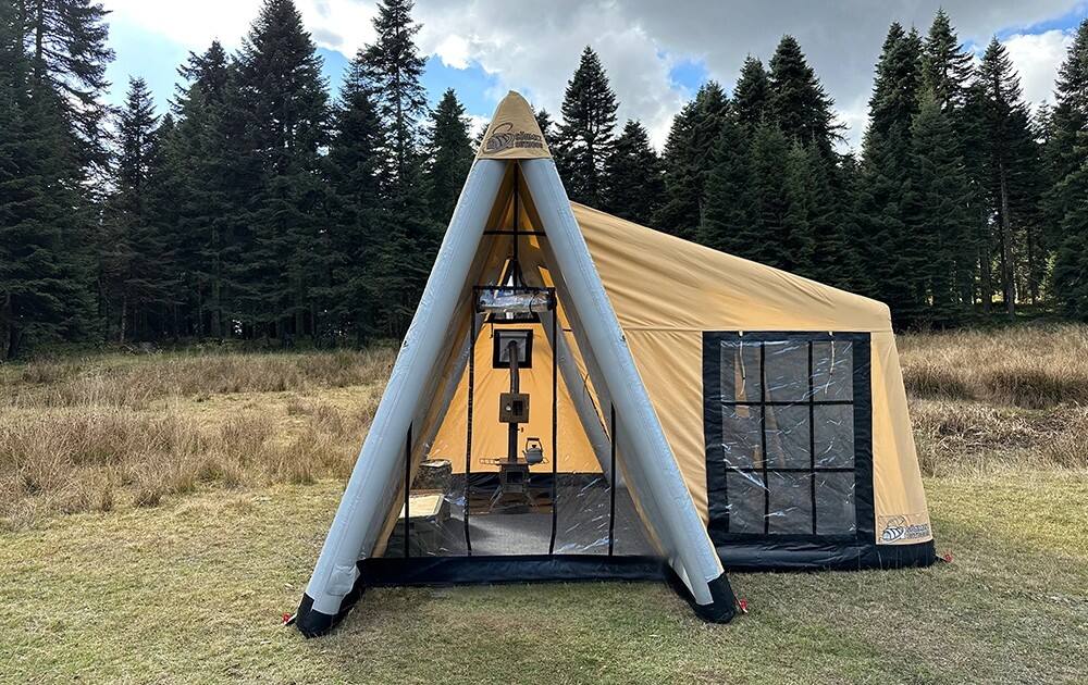 Limited Time Clearance🔥Waterproof Inflatable Outdoor Tent🔥